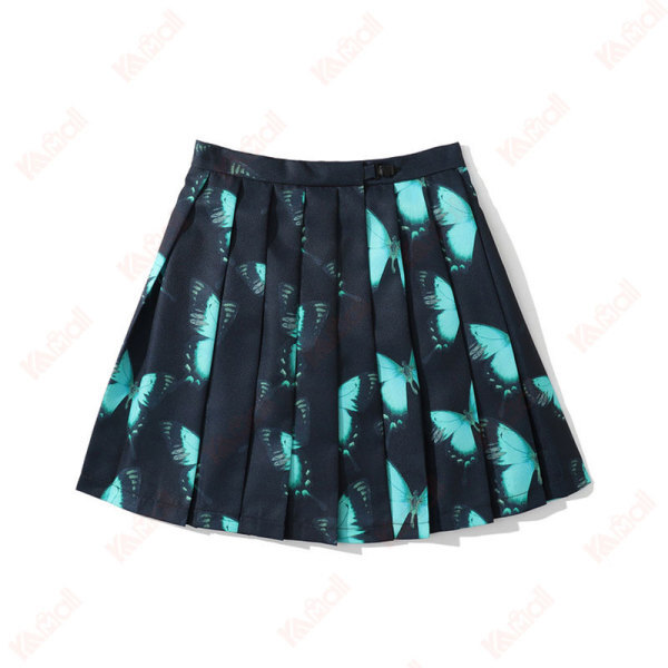 mini animal pattern women skirt